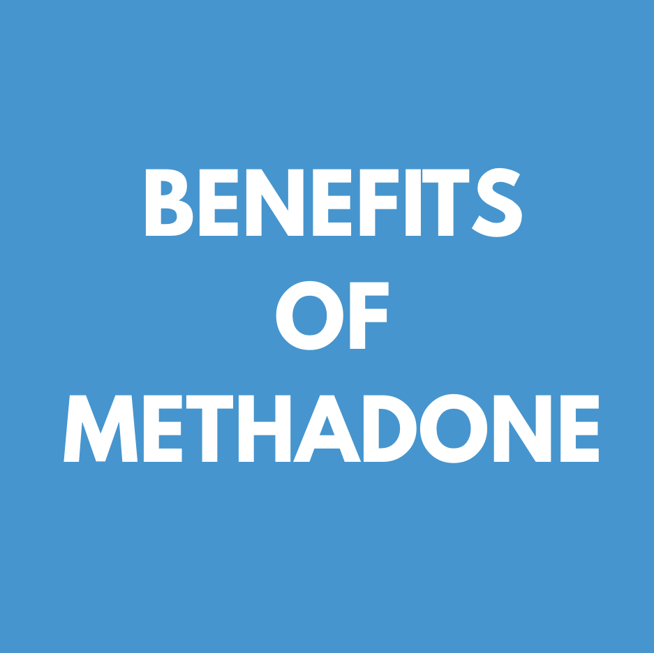 benefits of methadone